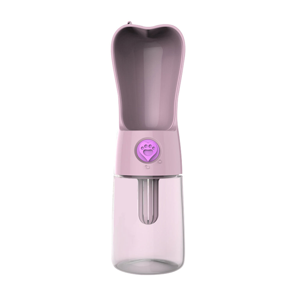 Portable Pet Water Bottle – Leakproof Travel Feeder for Dogs & Cats