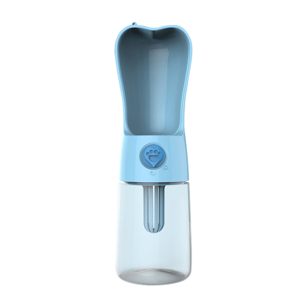 Portable Pet Water Bottle – Leakproof Travel Feeder for Dogs & Cats