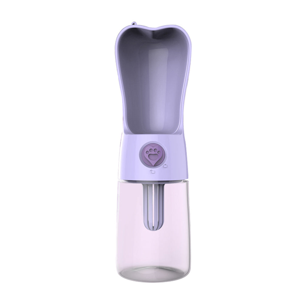 Portable Pet Water Bottle – Leakproof Travel Feeder for Dogs & Cats