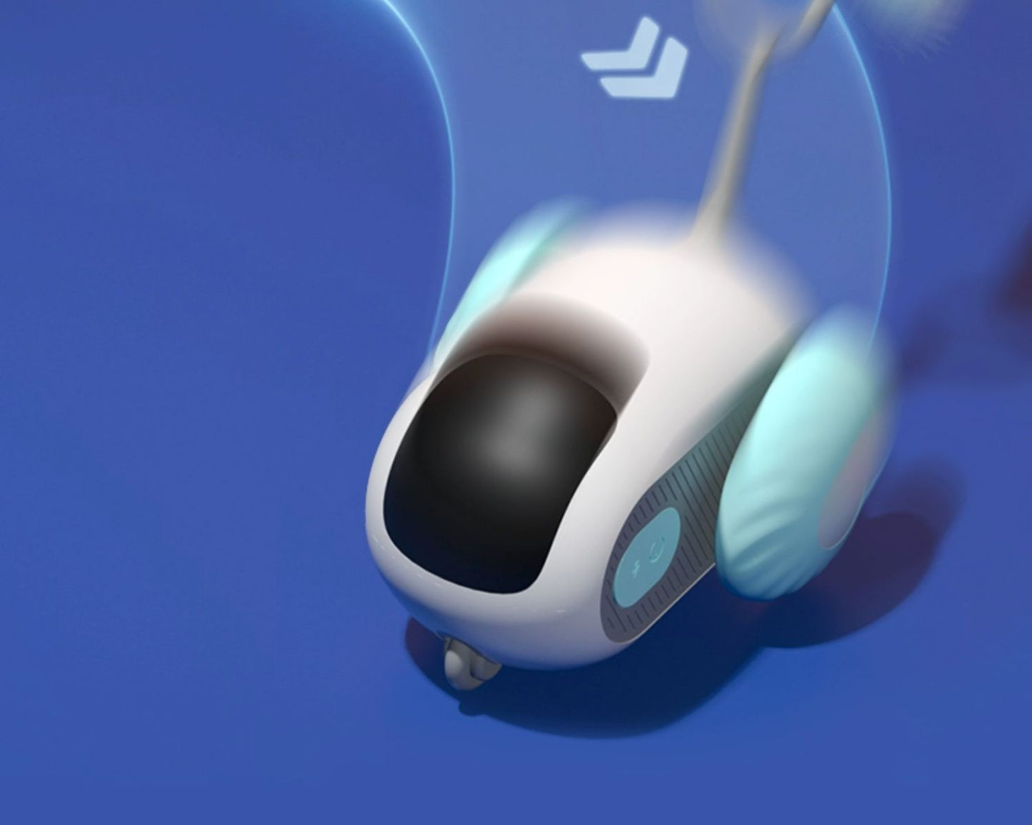 Interactive Cat Chase Toy – Remote-Controlled USB Rechargeable Car