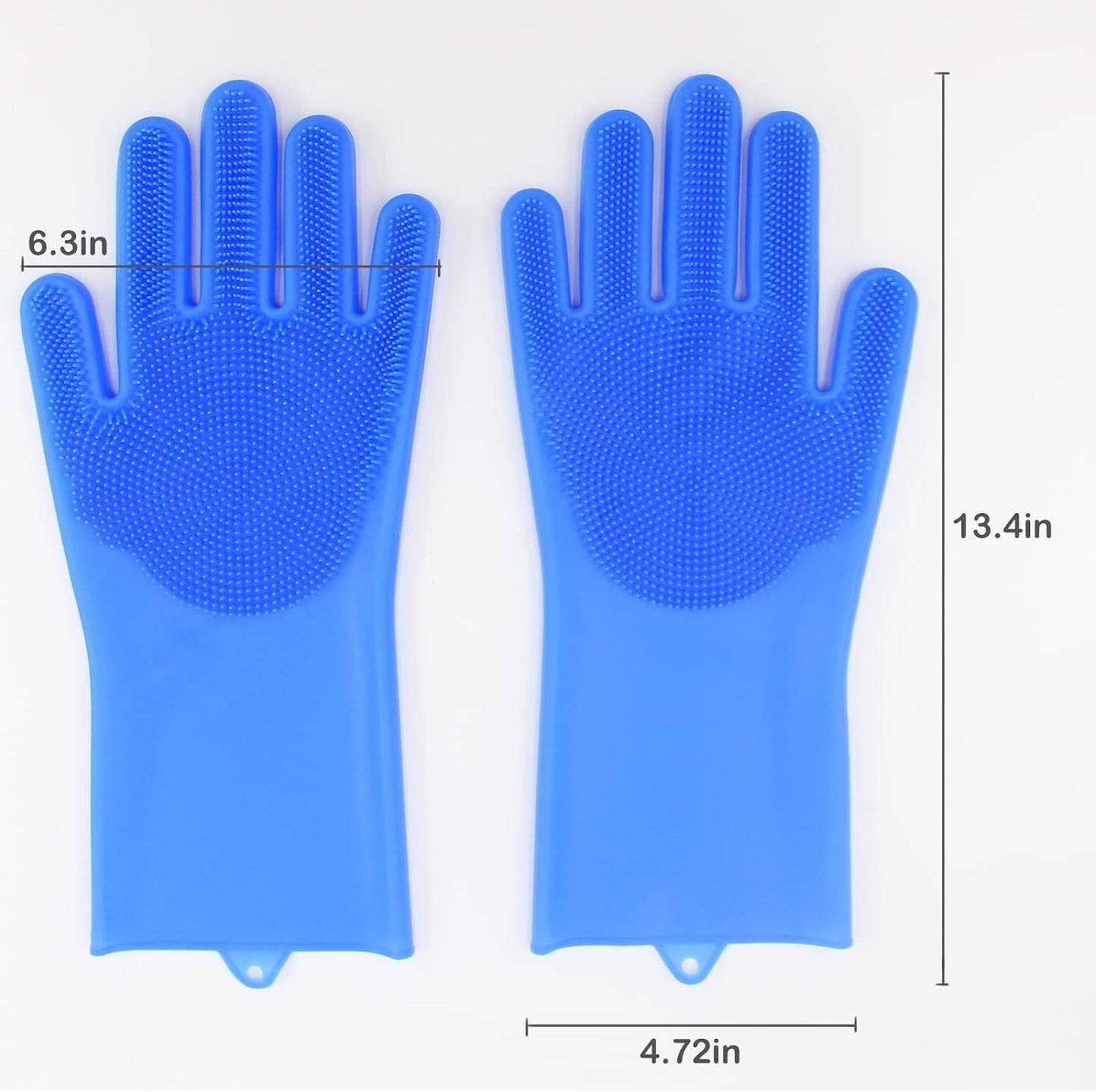 Pet Grooming Glove – Deshedding & Massage Mitt for Cats & Dogs
