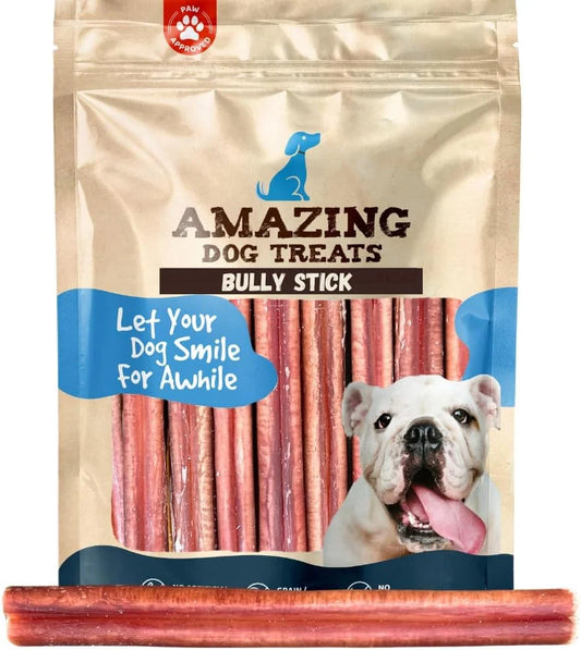 6 Inch Medium Size Bully Sticks (25 Count) Buying Guide