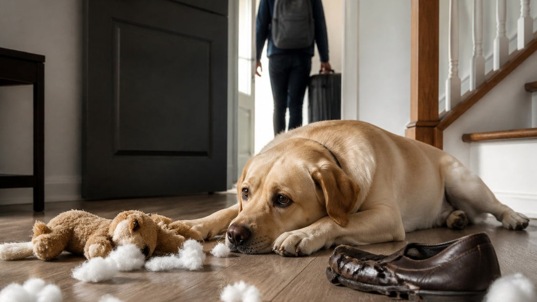 7 Signs of Separation Anxiety in Dogs