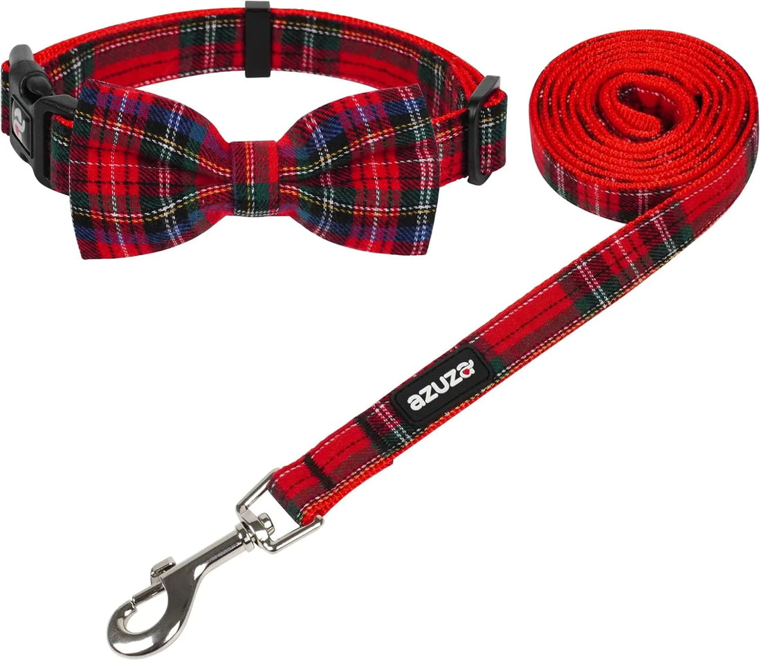 Is a Christmas Buffalo Dog Collar and Leash Set Worth It?