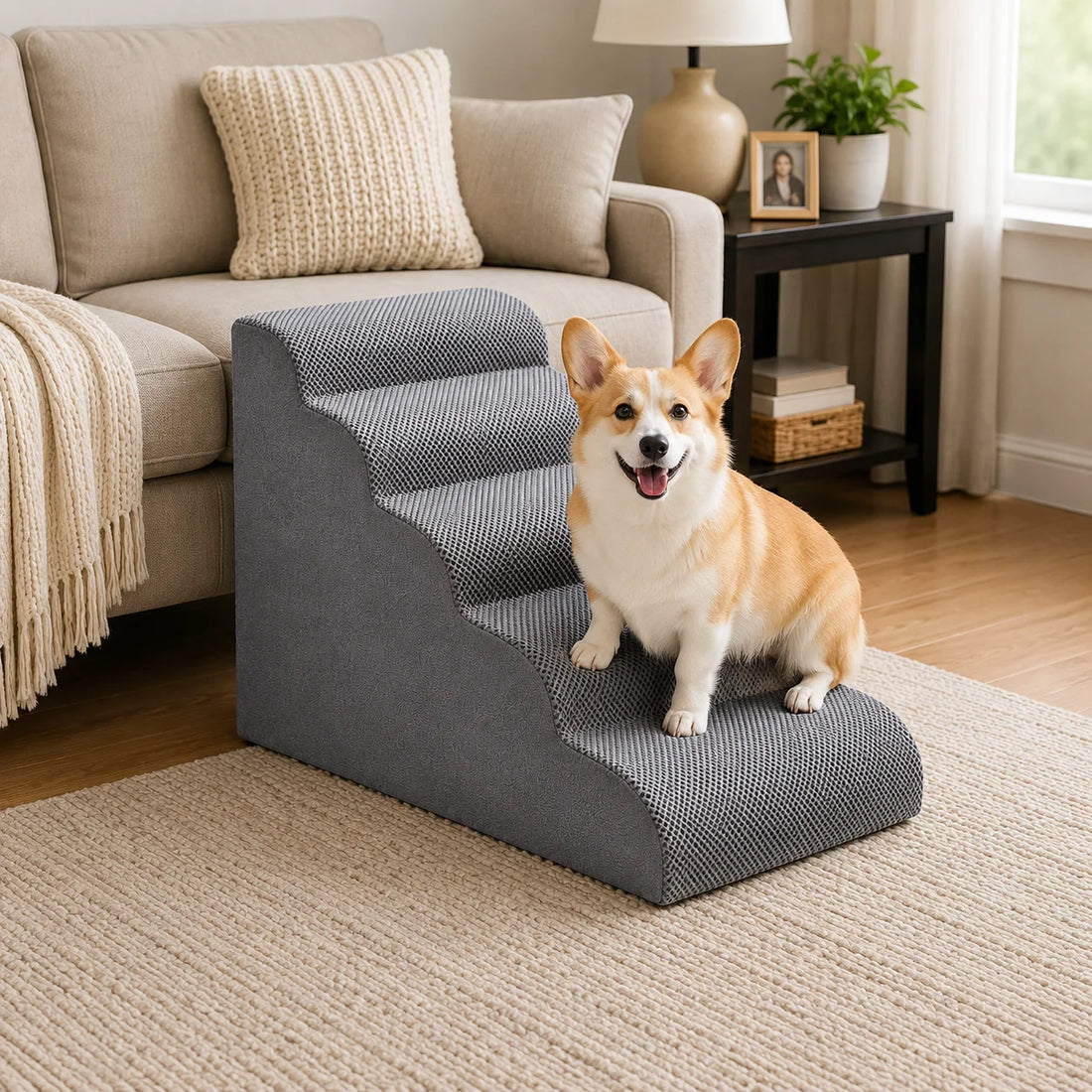 Dog Stairs Ramp for Bed: How to Choose the Right One