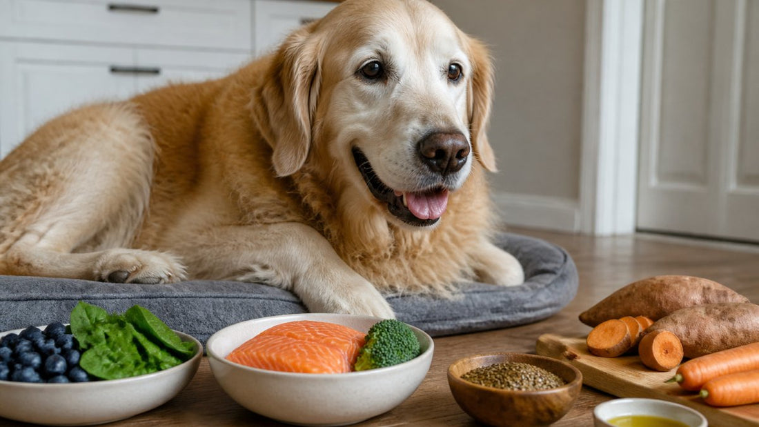 Anti-Inflammatory Diet for Dogs With Arthritis