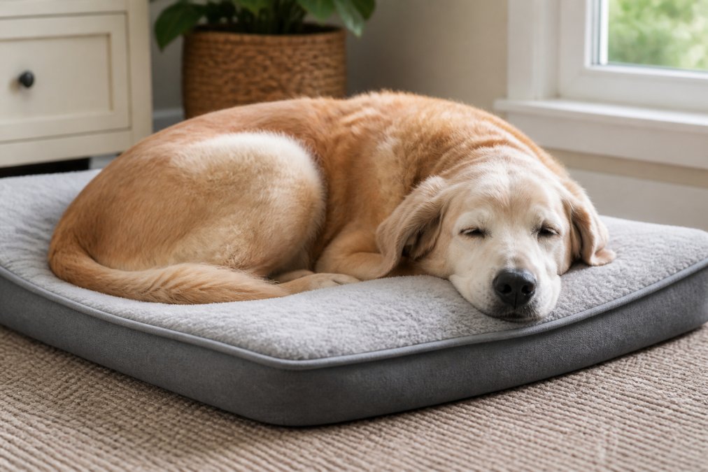 Are Memory Foam Beds Good for Old Dogs? 2026 Review