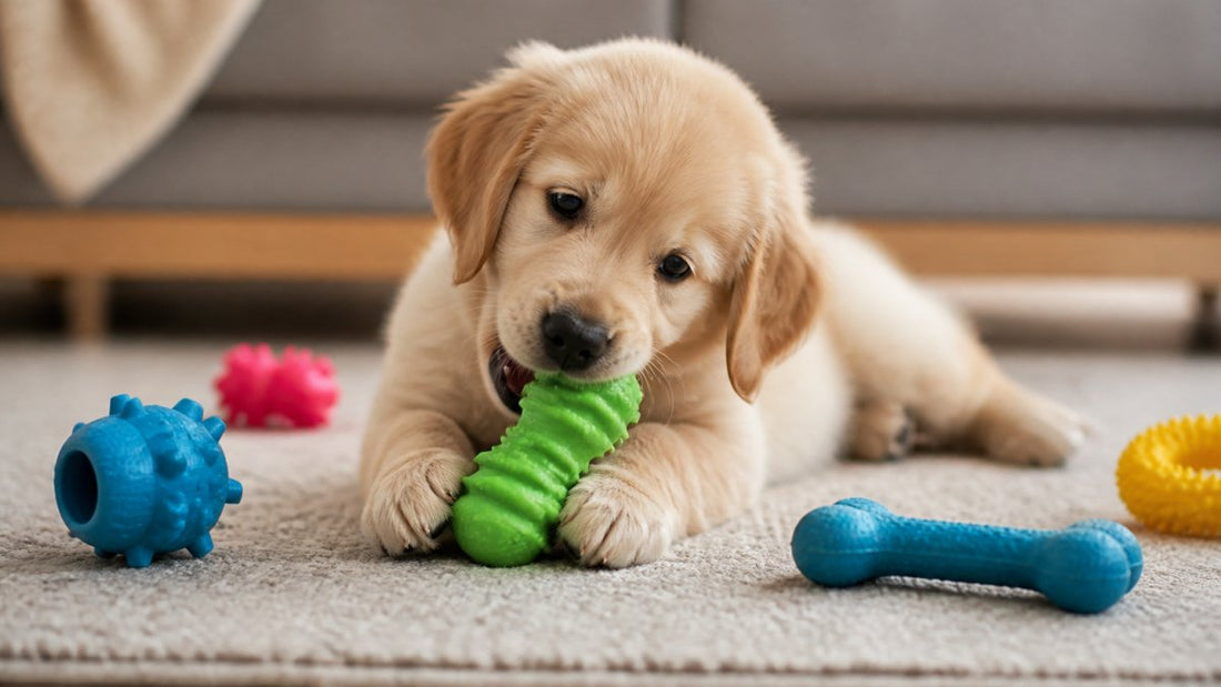 Best Indestructible Toys for Teething Puppies