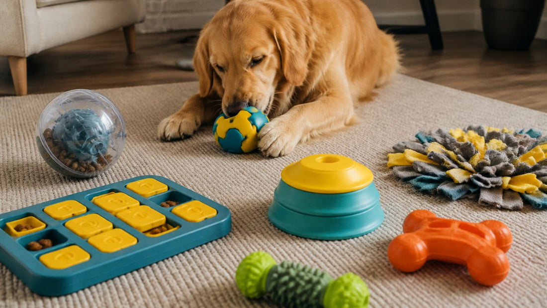 Best Interactive Dog Toys for Independent Play