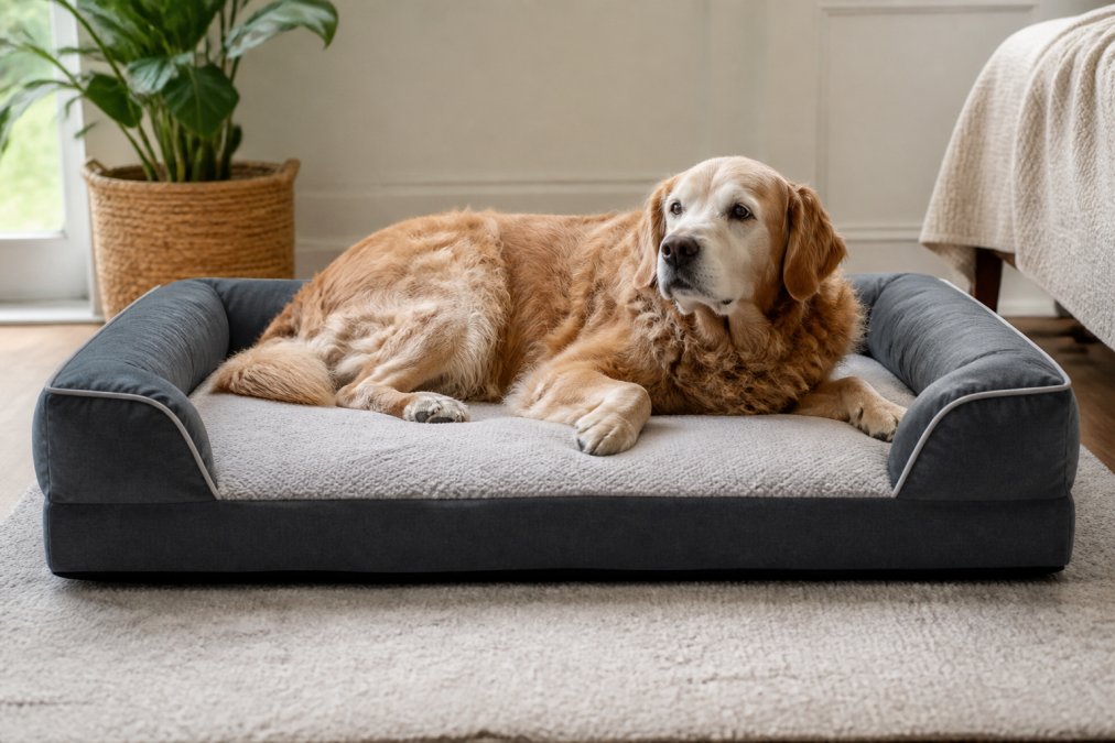 Best Orthopedic Beds for Senior Dogs 2026: Top 9 Picks