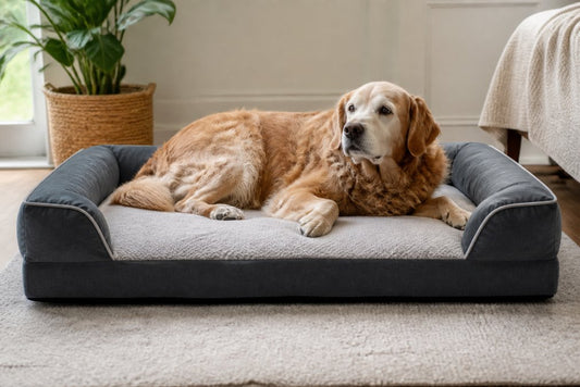 Best Orthopedic Beds for Senior Dogs 2026: Top 9 Picks