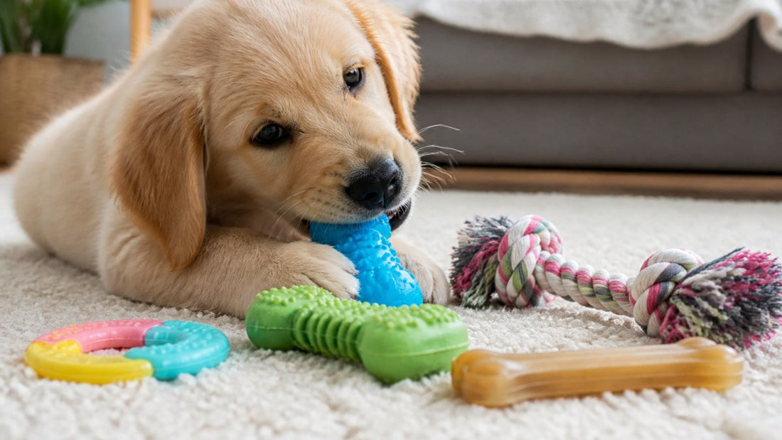 Best Puppy Toys for Teething Pain: Top Picks & Guide