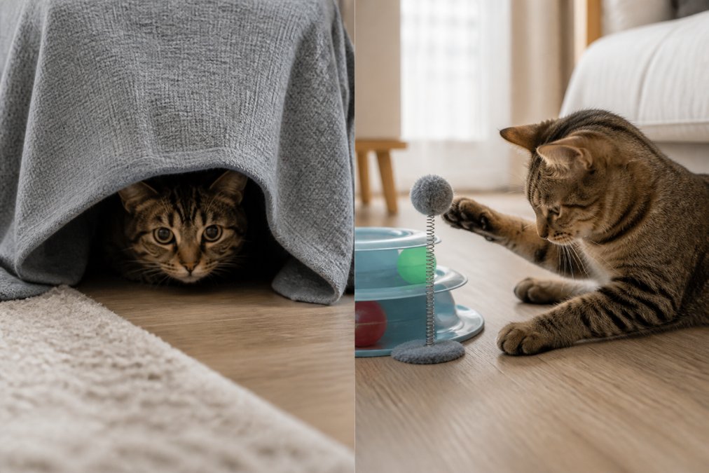 Cat Anxiety vs Boredom Symptoms: A 2026 Comparison