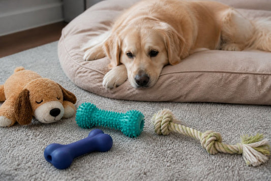 Durable Calming Toys for Anxious Dogs