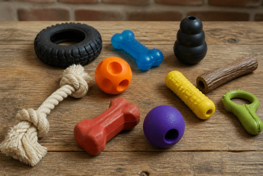 Durable Chew Toys for Aggressive Chewers: Top 9 Picks