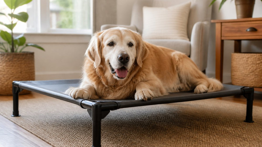 Elevated Orthopedic Dog Beds for Joint Pain Relief