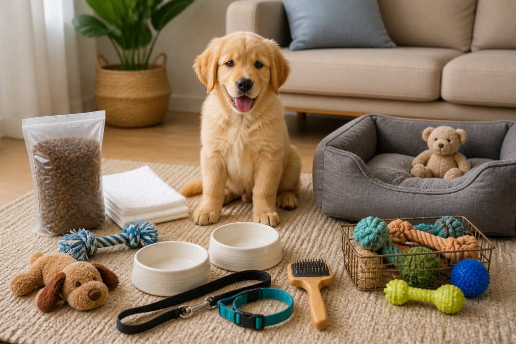 Essential Puppy Supplies for New Owners