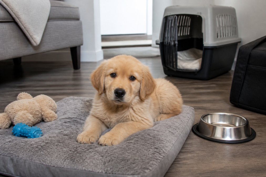 First Week With New Puppy: What to Expect