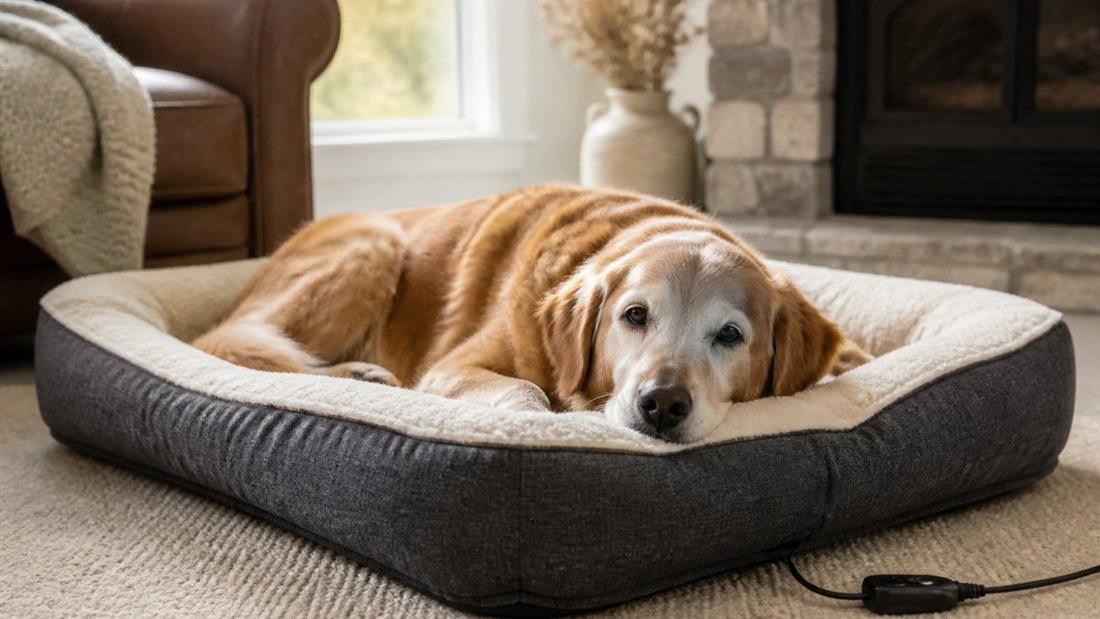 Heated Orthopedic Beds for Older Dogs: A Complete Guide