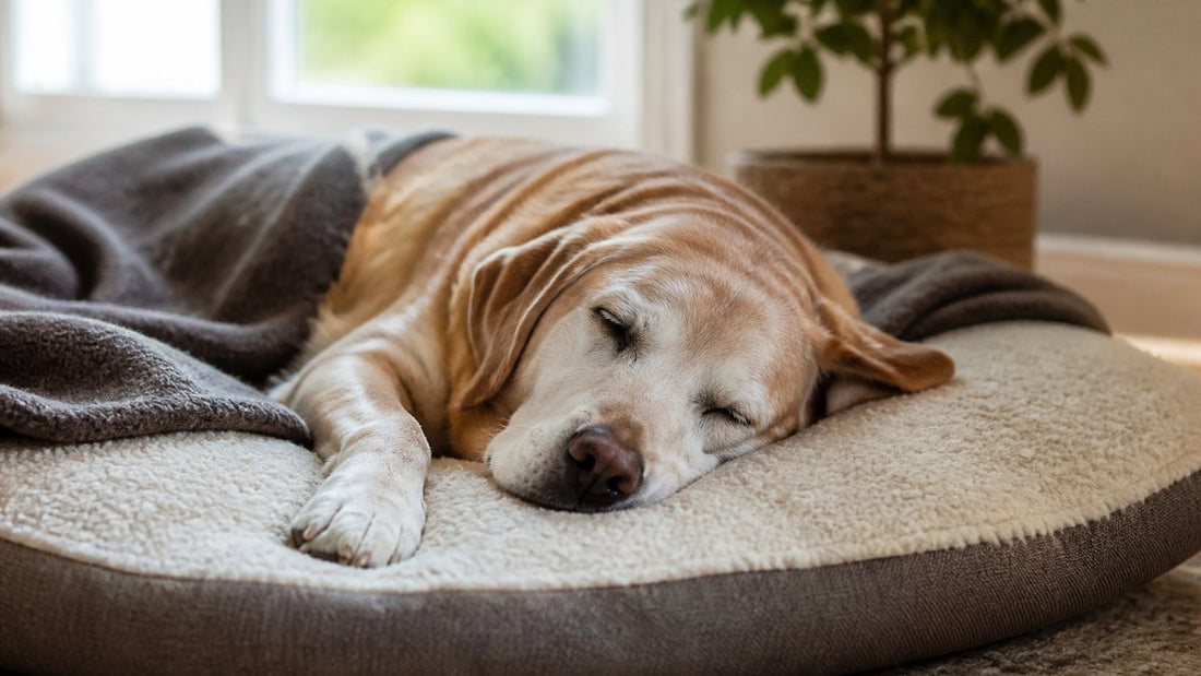 Help Senior Dogs Sleep Better With Arthritis