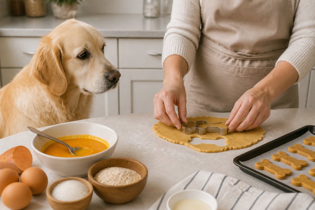 Homemade Dog Treats for Sensitive Stomachs