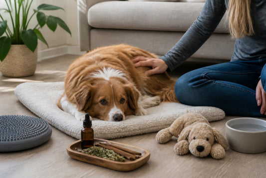 How to Calm an Anxious Dog Naturally: 8 Proven Steps