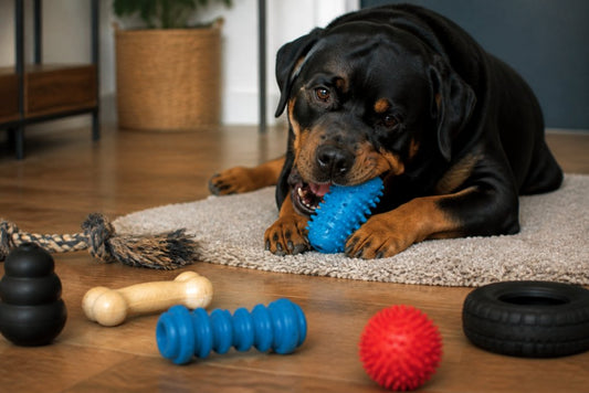How to Choose Safe Dog Toys for Heavy Chewers