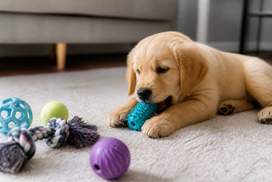 How to Choose Safe Puppy Toys: A 2026 Guide