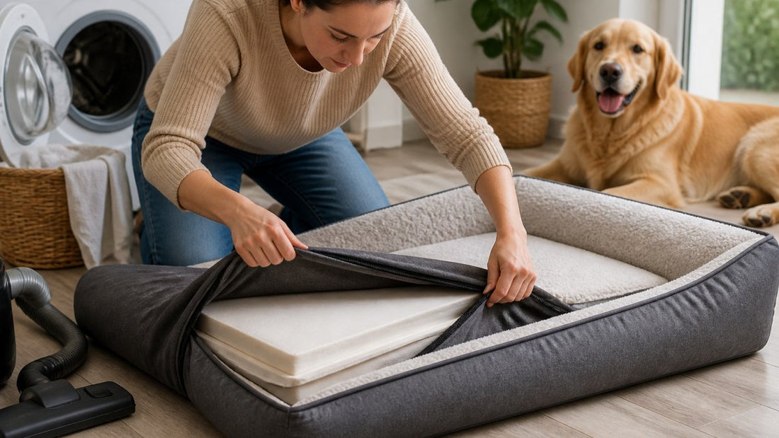 How to Clean an Orthopedic Dog Bed: Complete Guide