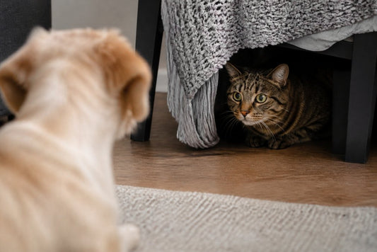 How to Introduce a New Pet to an Anxious Cat