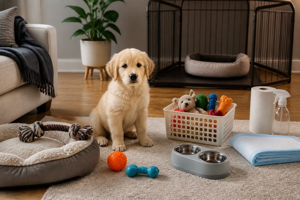 How to Prepare Your Home for a Puppy: Complete Guide