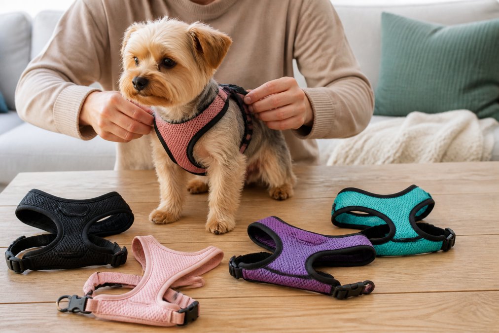 How to Select a Comfortable Harness for Small Dogs