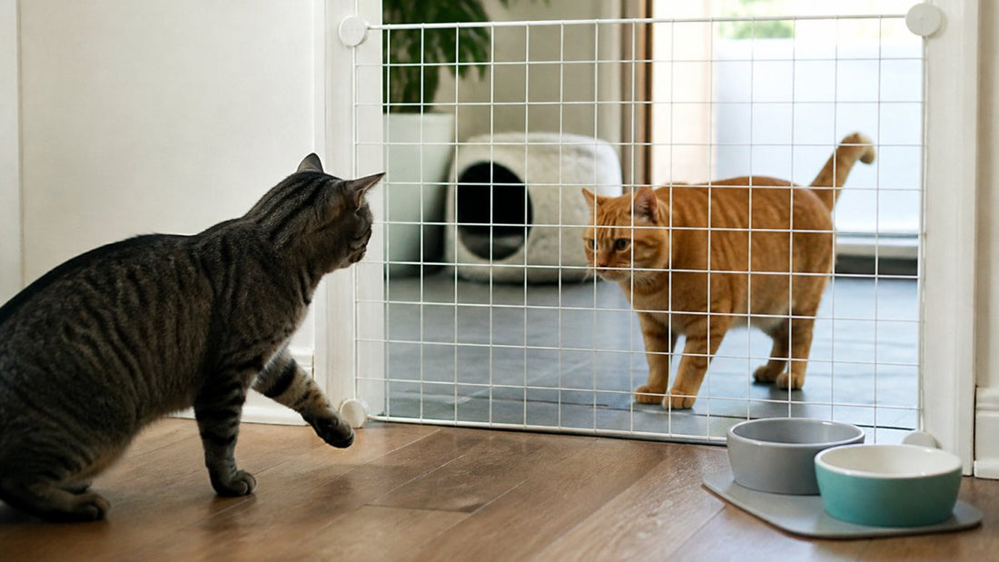 How to Stop Cats From Fighting After Introduction