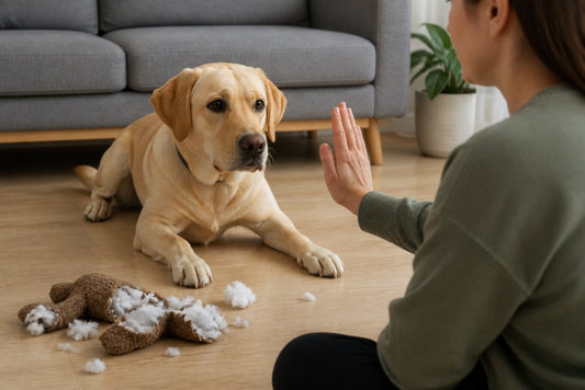 How to Stop Dogs Destroying Toys: A Training Guide
