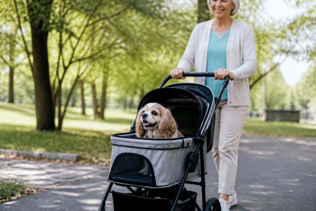 Is a Pet Stroller Worth It for Senior Dogs With Arthritis?