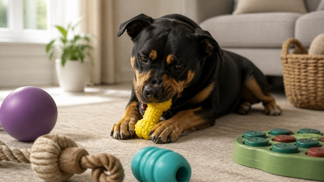 Keep Aggressive Chewers Mentally Stimulated: 7 Proven Methods