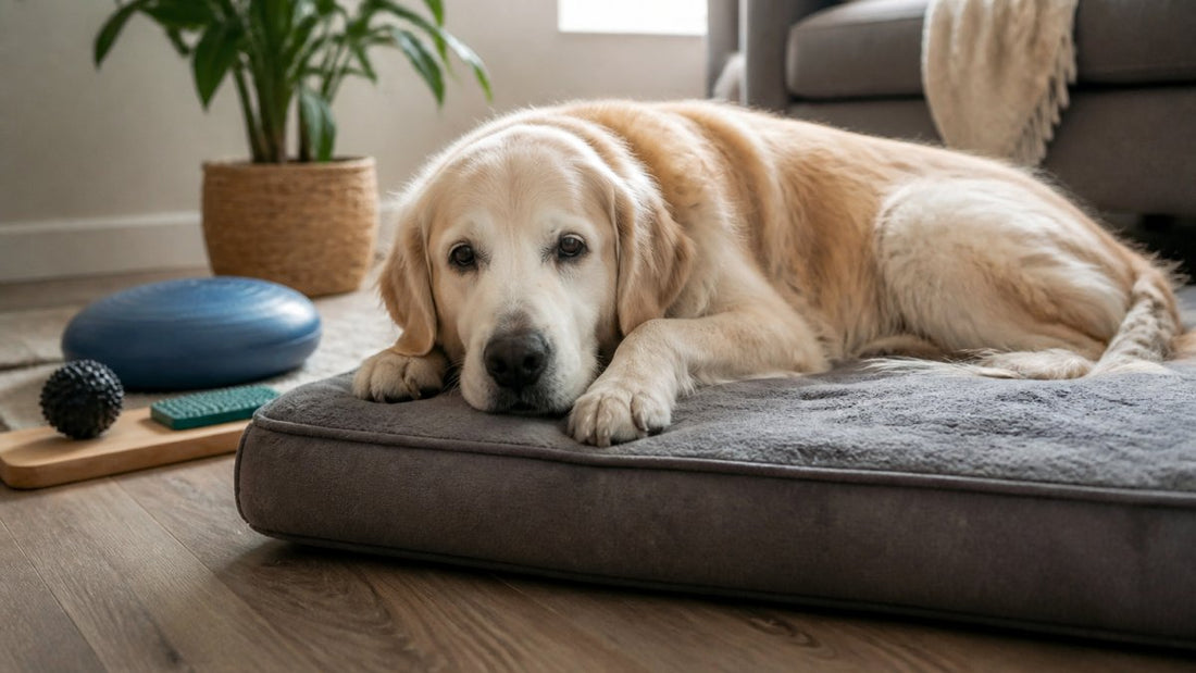 Natural Ways to Manage Senior Dog Joint Pain at Home