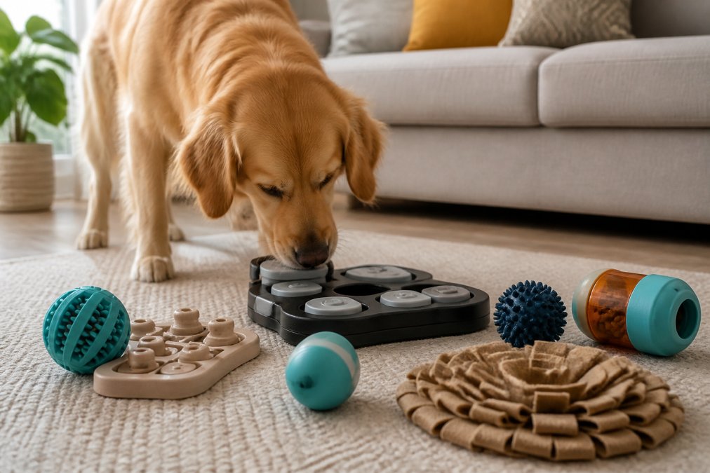 Premium Pet Enrichment Toys for Dogs: 2026 Guide