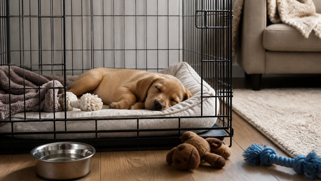 Puppy Sleep Training Tips for the First Week