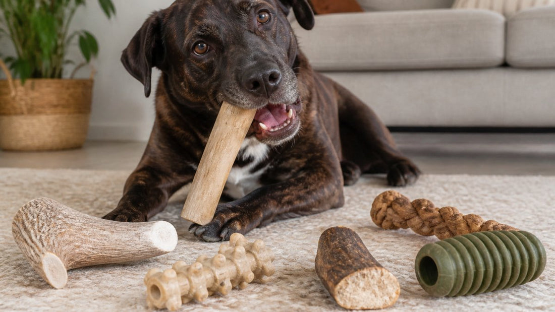 Safe Alternatives to Rawhide for Power Chewers