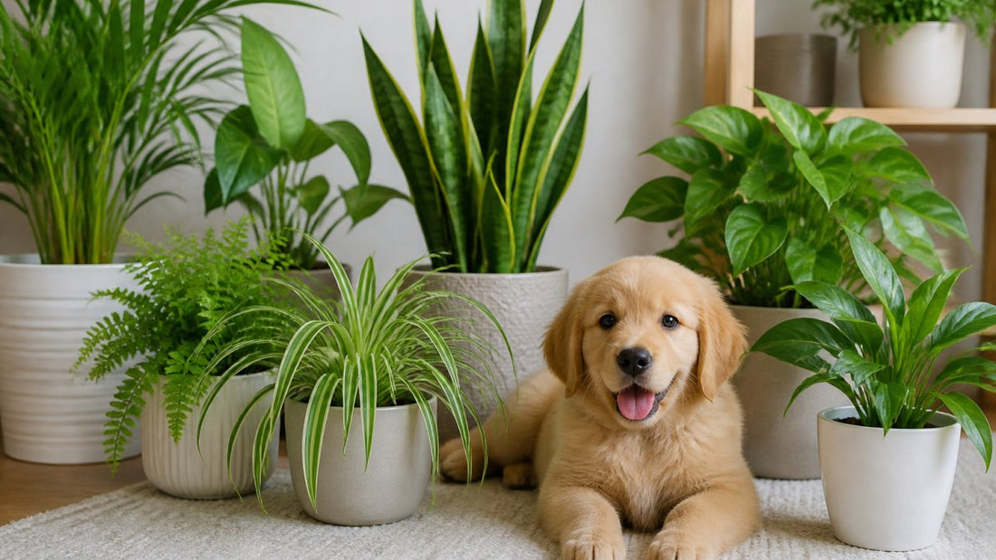 Safe Indoor Plants for Puppy Owners: 2026 Guide