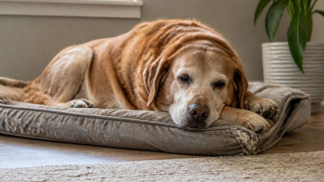 Signs Your Senior Dog Needs a New Bed