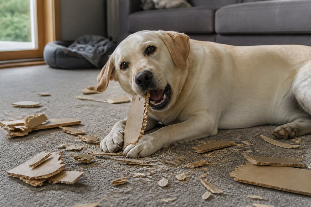 Stop Destructive Chewing in Adult Dogs