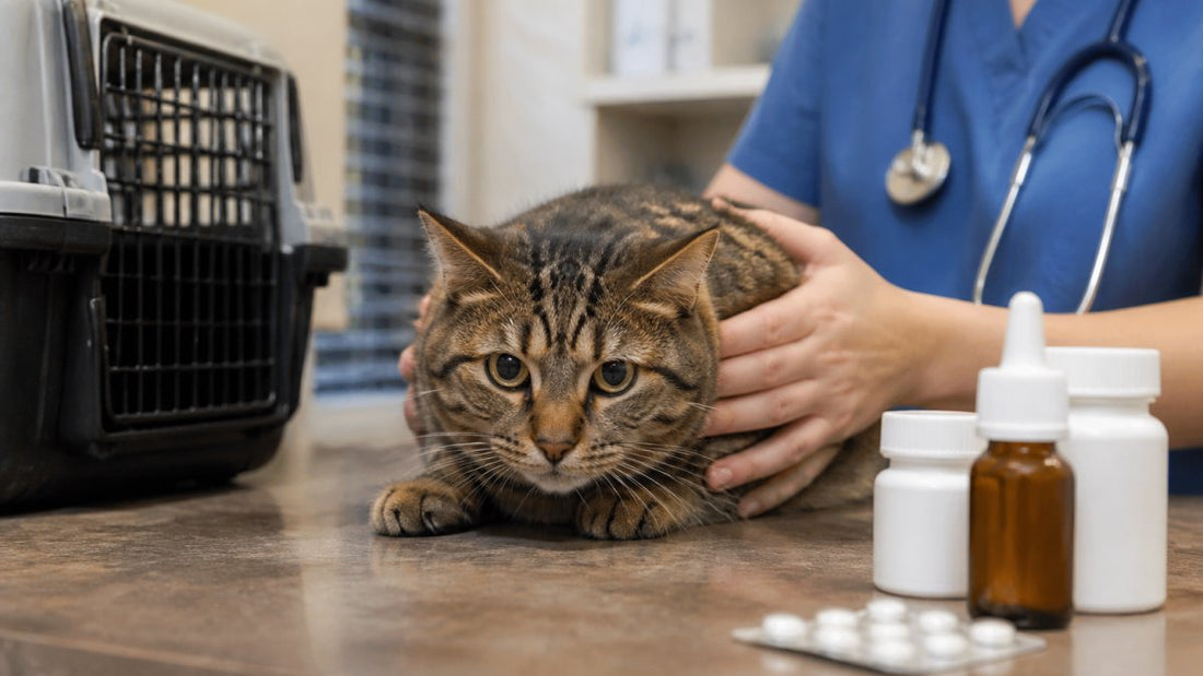When to Use Anxiety Medication for Cats: A Vet-Guided Guide