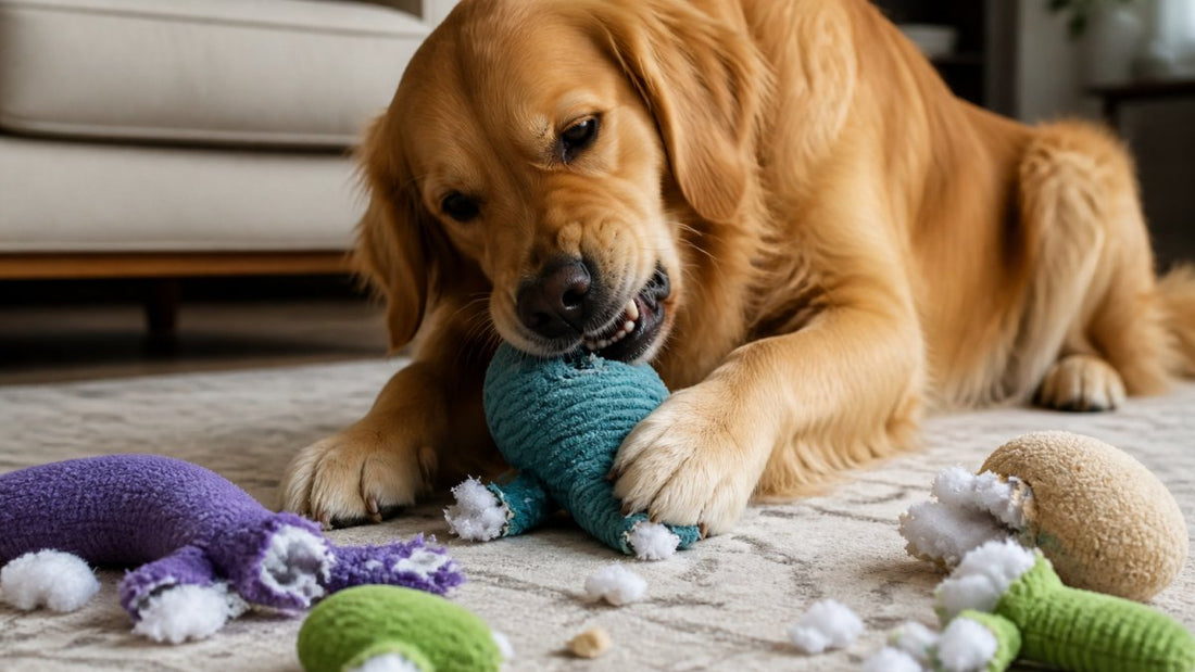 Why Dogs Destroy Toys So Quickly: A Guide to Prevention