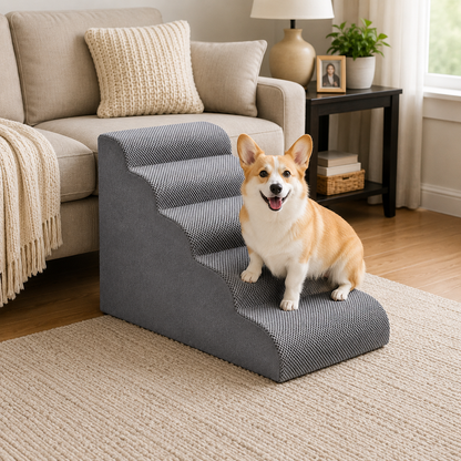 Dog Stairs Ramp for Bed