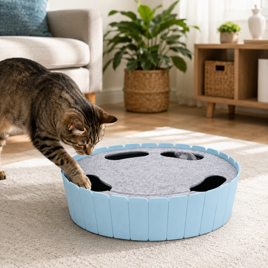 Interactive Electronic Cat Toy