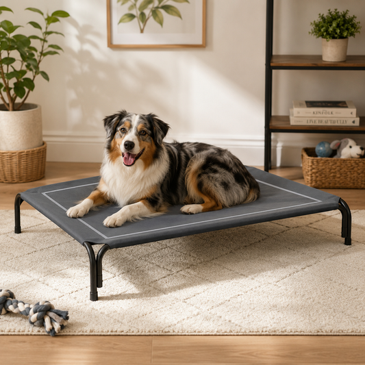 Elevated Dog Cooling Bed