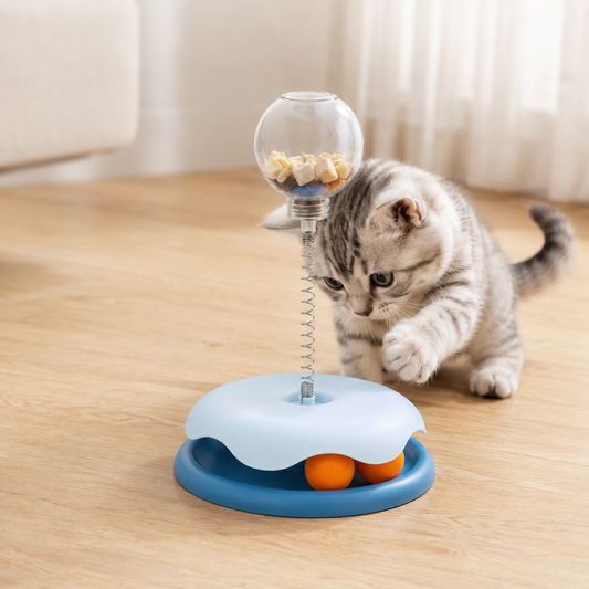 Interactive Puzzle Ball – Fun-Filled Feeder for Smarter, Happier Pets