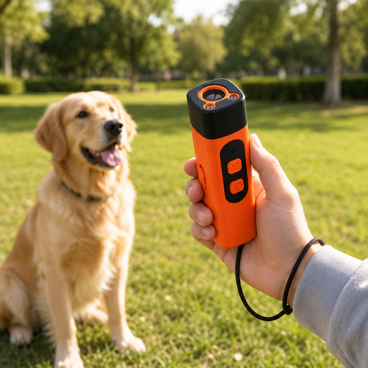 Ultrasonic Dog Bark Trainer